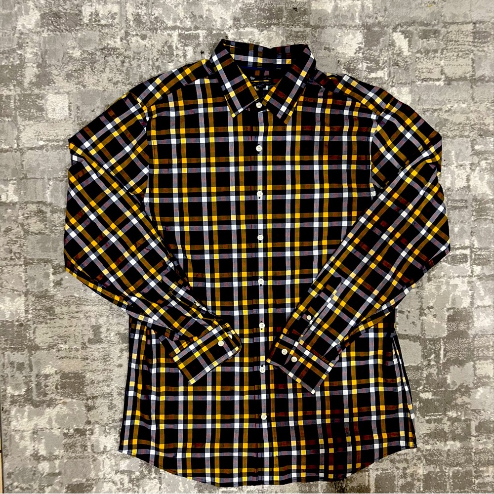 XL Gap Flannel button up shirt